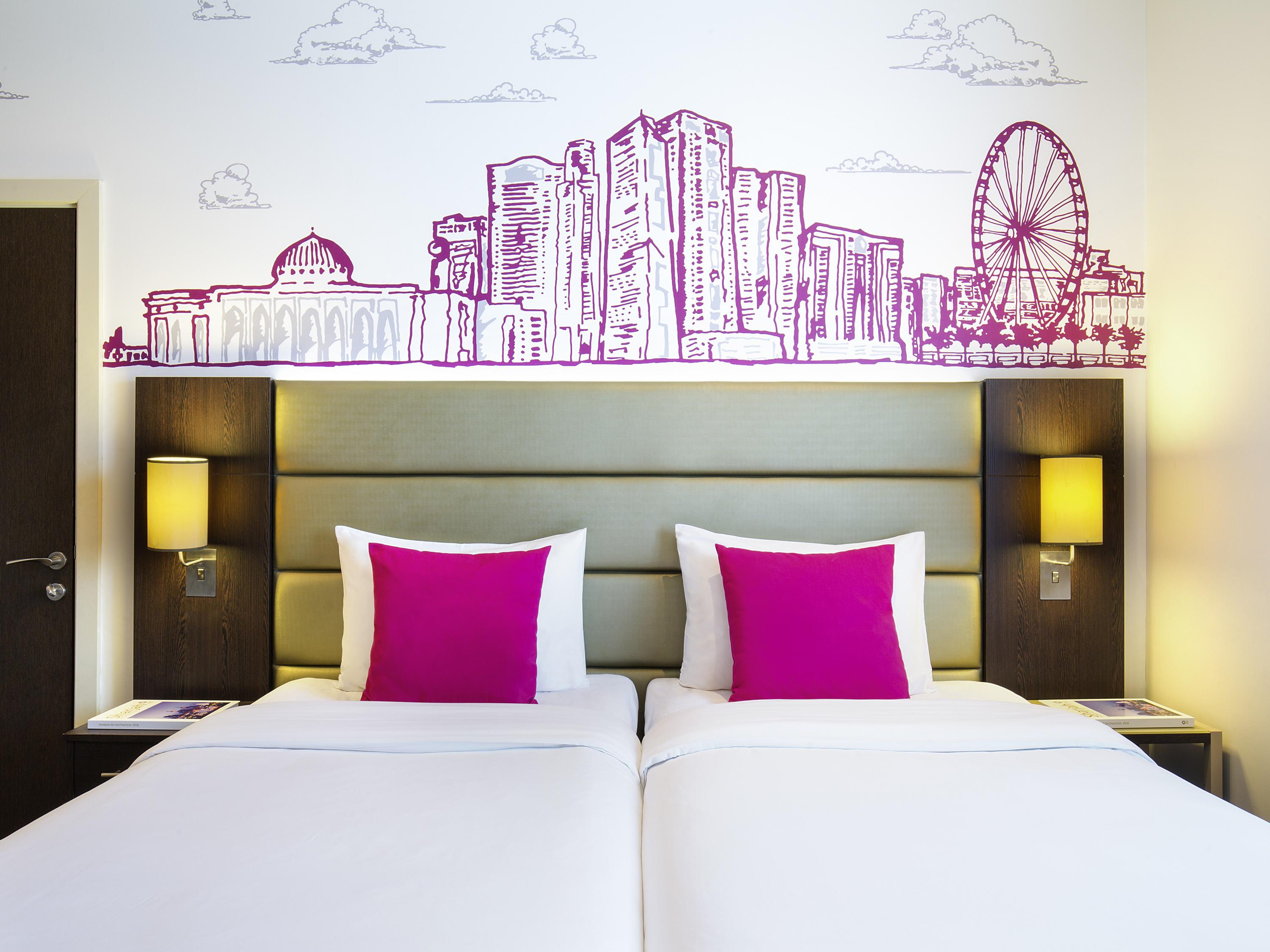 מלון Ibis Styles שארג'ה מראה חיצוני תמונה