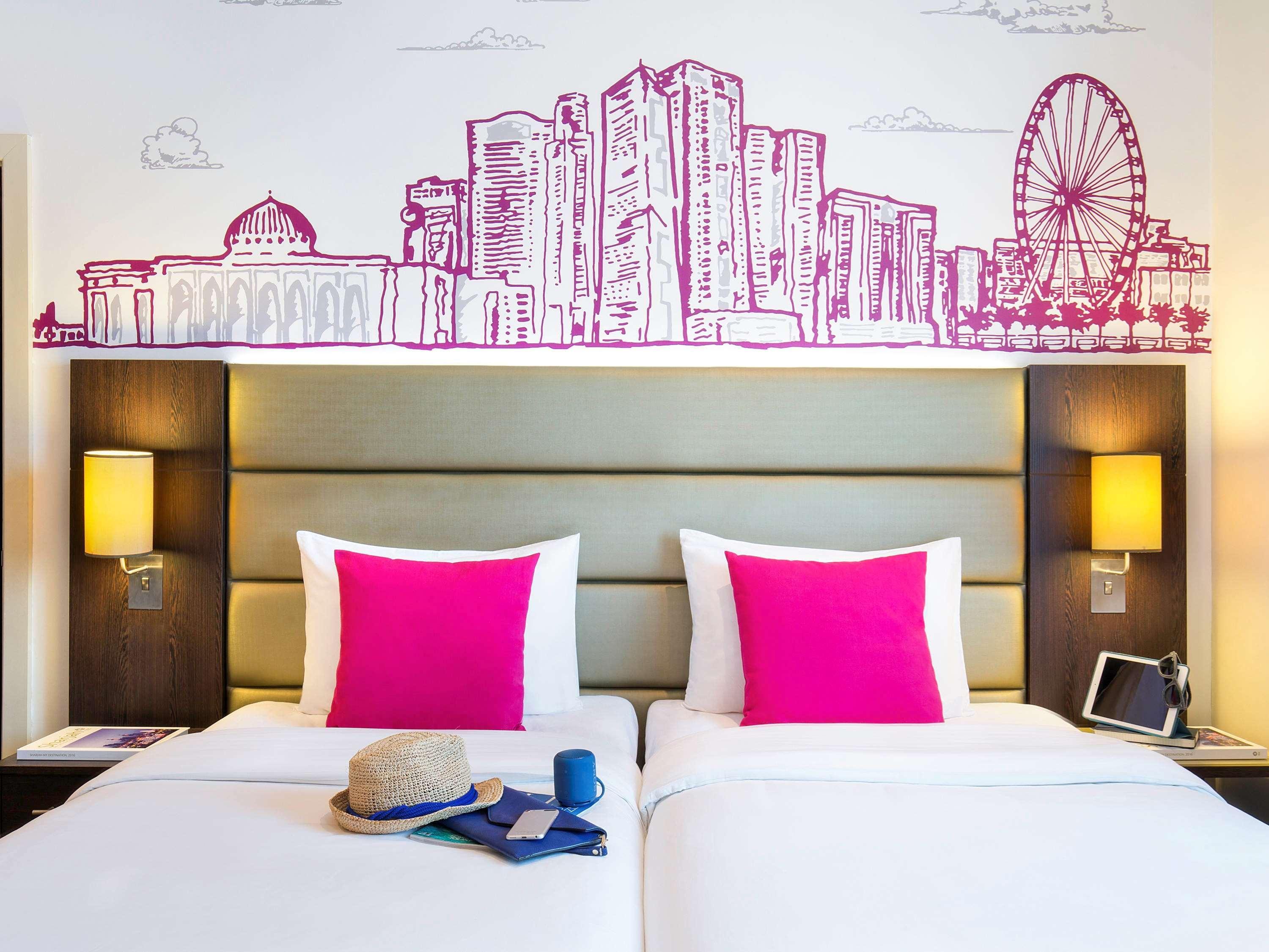 מלון Ibis Styles שארג'ה מראה חיצוני תמונה