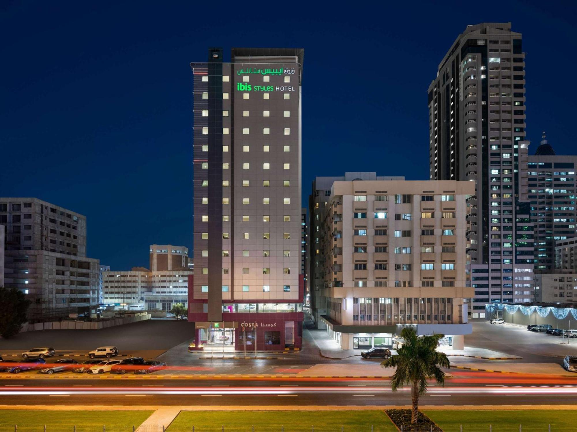 מלון Ibis Styles שארג'ה מראה חיצוני תמונה