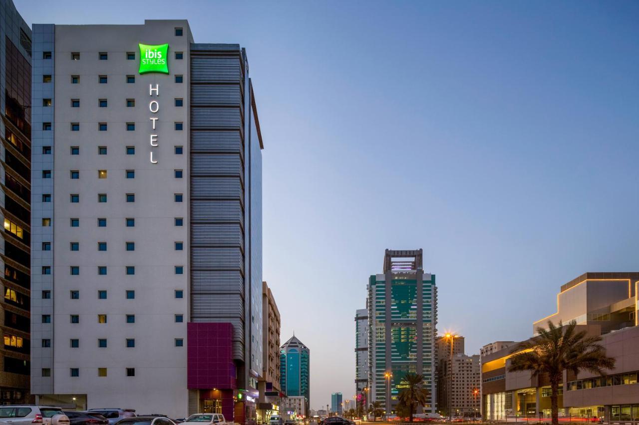 מלון Ibis Styles שארג'ה מראה חיצוני תמונה
