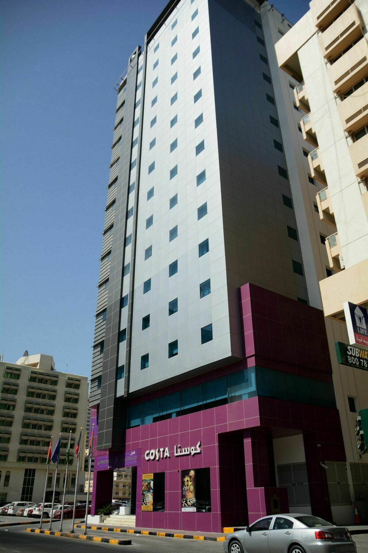 מלון Ibis Styles שארג'ה מראה חיצוני תמונה